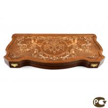 Шампура в деревянной коробке “Царский подарок”